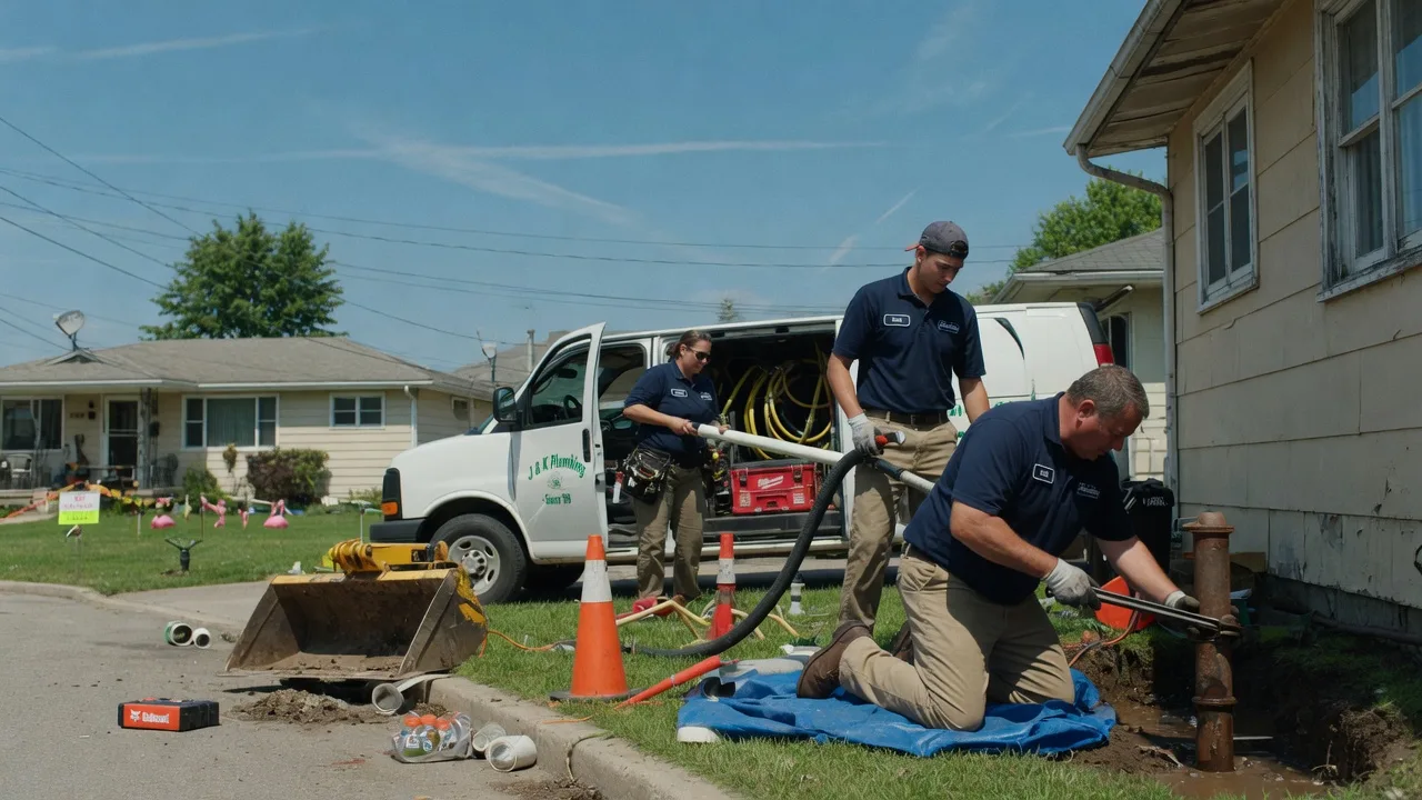 Emergency Plumber in Farmington, MN near me